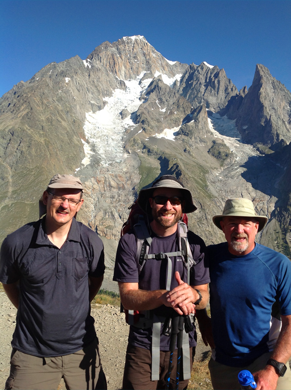 Kevin, Tim and Jim